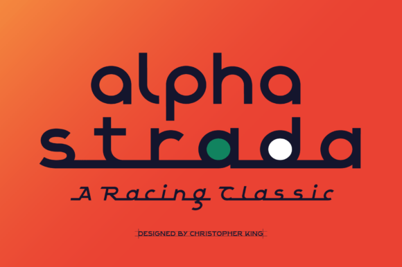 Alpha Strada: A Display Font That Elevates Digital Branding