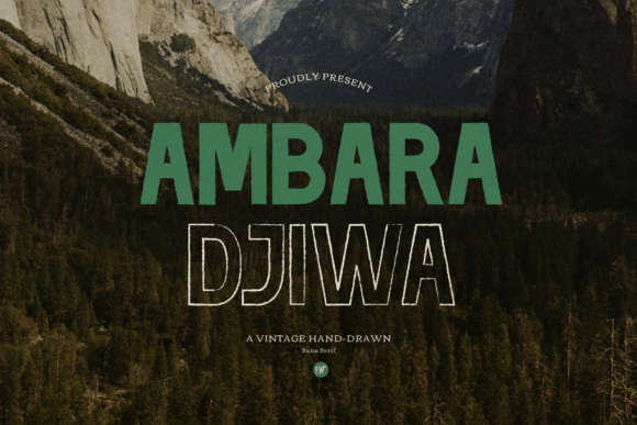 Ambara Djiwa: A Vintage Sans Serif That Builds Real Brand Trust