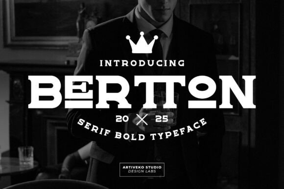 Bertton: A Timeless Serif Font for Digital Branding