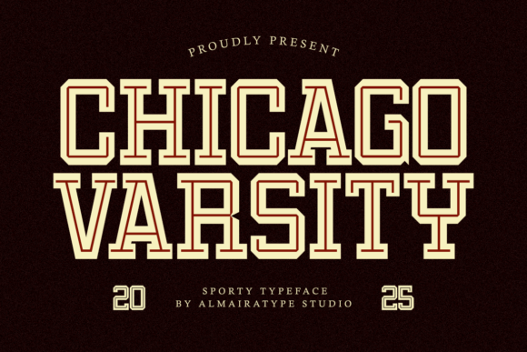 Chicago Varsity Font: Bold, Readable, Scroll-Stopping