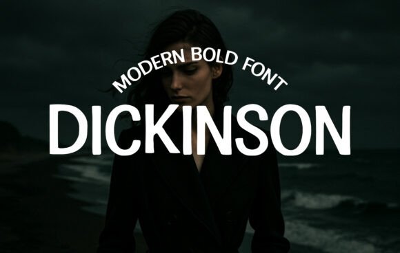 Dickinson: A Bold Sans Serif for Impactful Web Design
