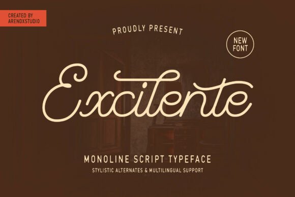 Excilente: A Font That Elevates Your Brand