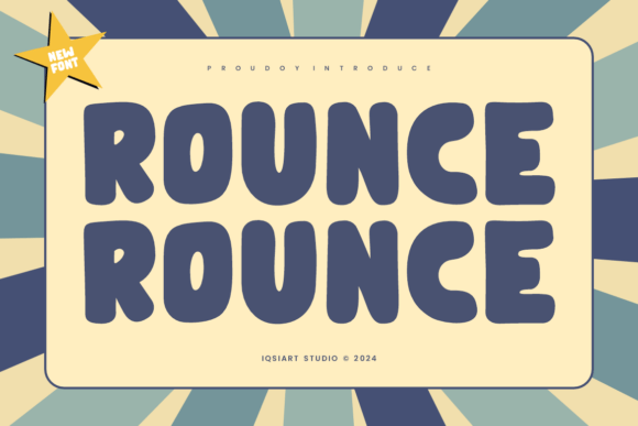 Font Choice That Speaks Volumes: Rounce in Editorial Design