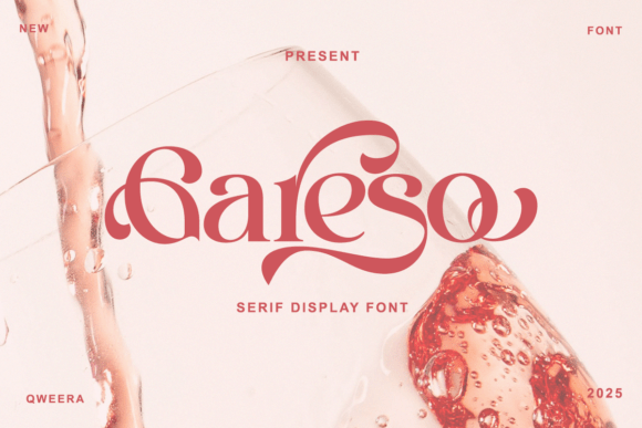 Gareso: A Serif Font That Speaks with Warmth and Presence