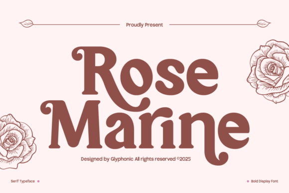 Gc Rose Marine: A Serif Font That Elevates Digital Branding