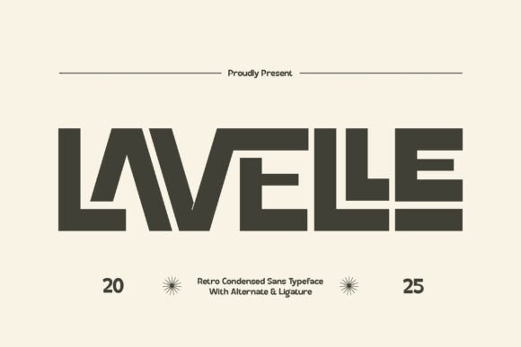 Lavelle: A Bold, Trustworthy Sans Serif Font for Small Business Branding