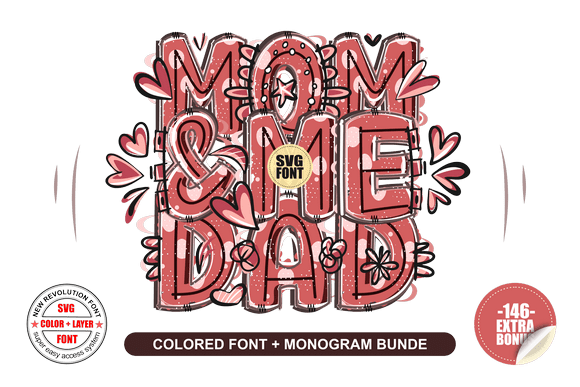 Love Batik: A Color Font That Speaks Volumes in One Word