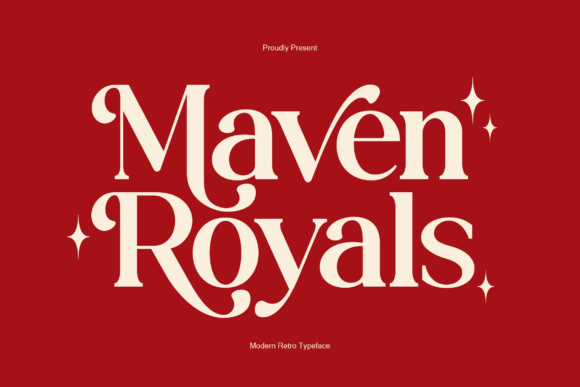 Maven Royals: A Sophisticated Serif for Handmade Creators