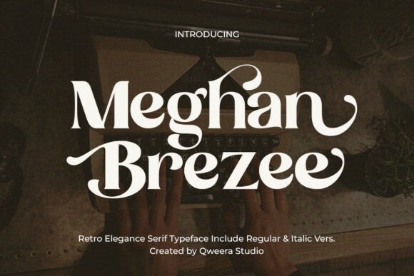 Meghan Breeze: A Thoughtful Serif for Editorial Moments