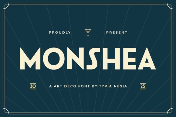 Monshea: A Bold Sans Serif for Editorial Elegance