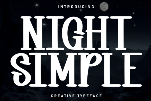 Night Simple: A Bold Slab Serif That Makes Your Campaigns Instantly Clear