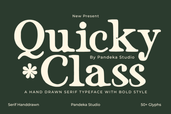 Quicky Class: The Font That Boosted My Bakery’s Brand