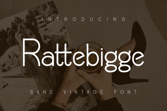 Rattebigge: A Bold Sans Serif for Editorial Expression