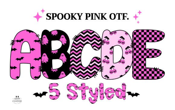 Spookypink Bats: A Playful, Polished Display Font for Small Brands