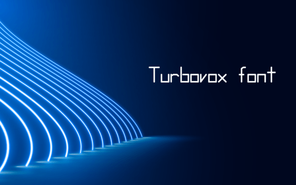 Take Flight with Turbovox: A Designer’s Take on a Bold Sans Serif Typeface