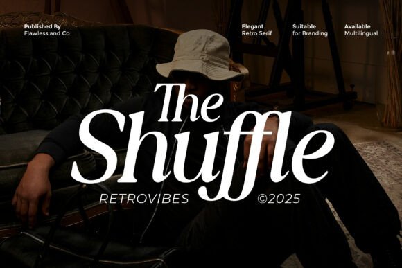 The Shuffle: A Serif Font for Editorial Character
