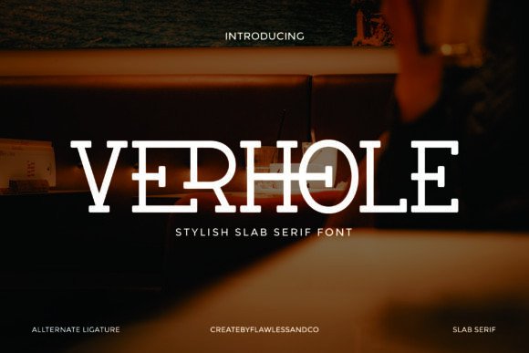 Verhole: The Font That Boosted My Bakery’s Brand