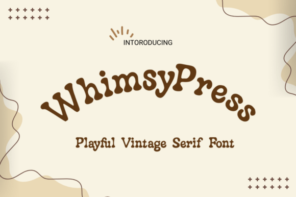Whimsypress: A Font That Brings Handmade Magic to Life